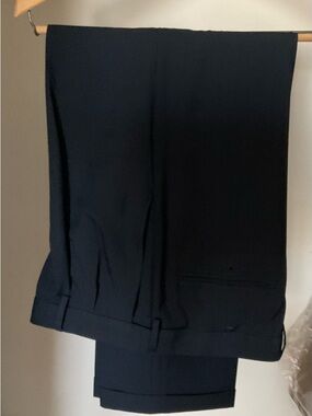 Haggar Men's Dress Pants - Navy